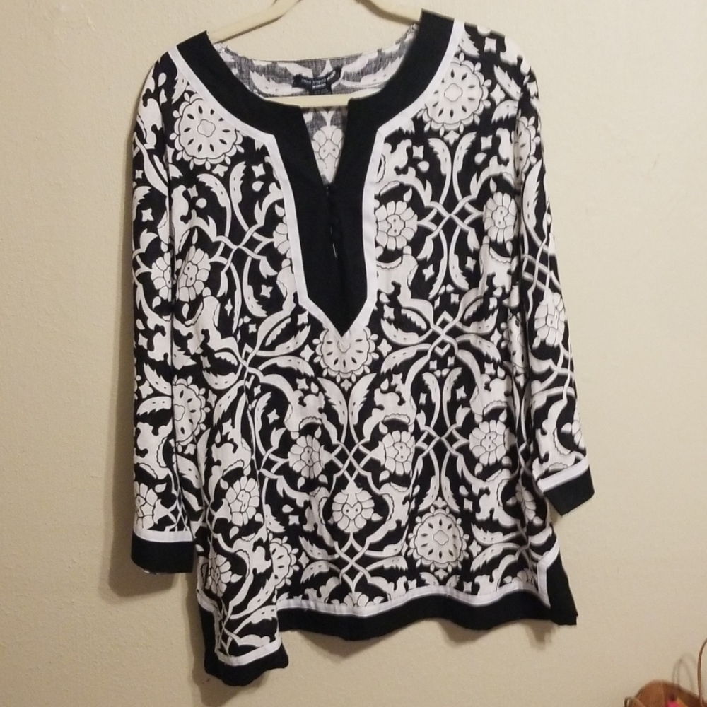 Linen tunic